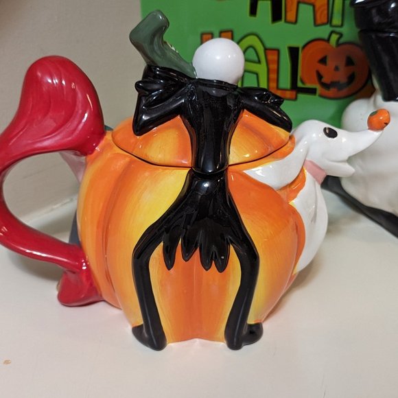 Disney Kitchen The Nightmare Before Christmas Teapot Poshmark
